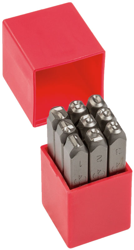 5mm Number Stamps